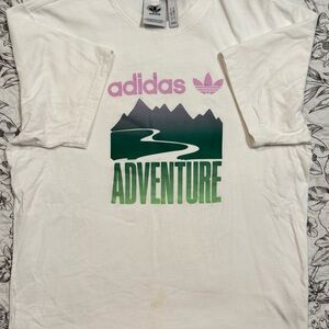 Adidas Classic White Tee
